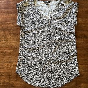 Express v-neck blouse